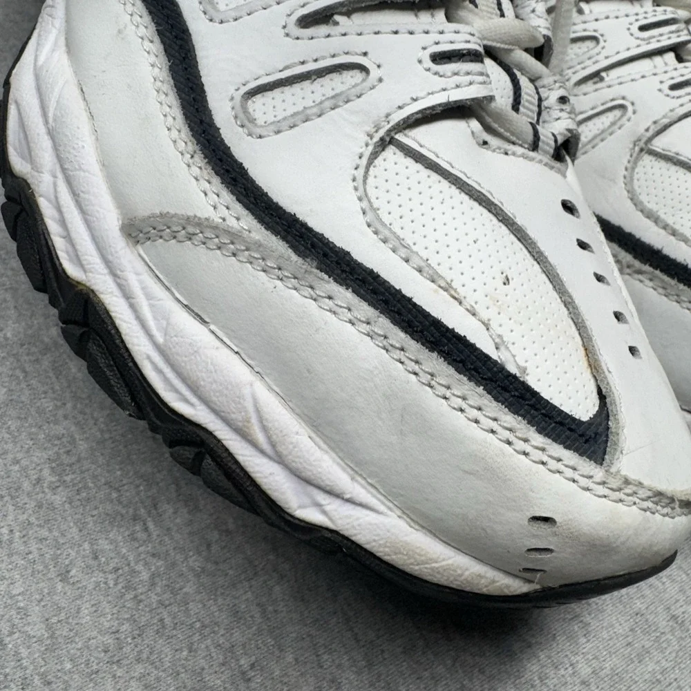 Skechers Energy Afterburn Shoes Mens 12 Extra Wide White Athletic Gym Sneakers